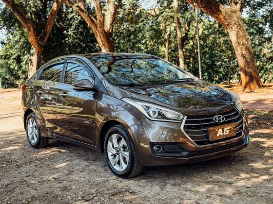 HYUNDAI HB20S 1.6 PREMIUM 16V FLEX 4P AUTOMÁTICO